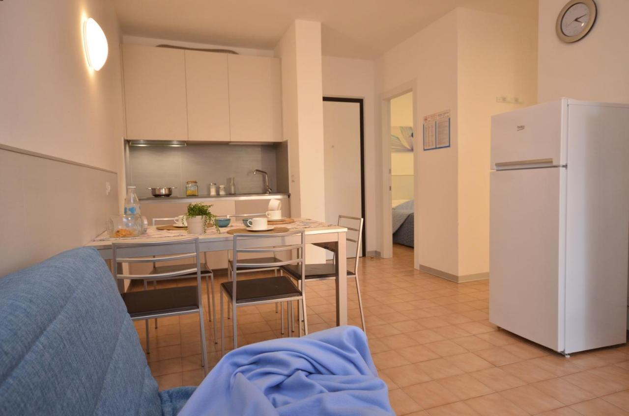 Appartamenti Eridano Bibione Eksteriør bilde