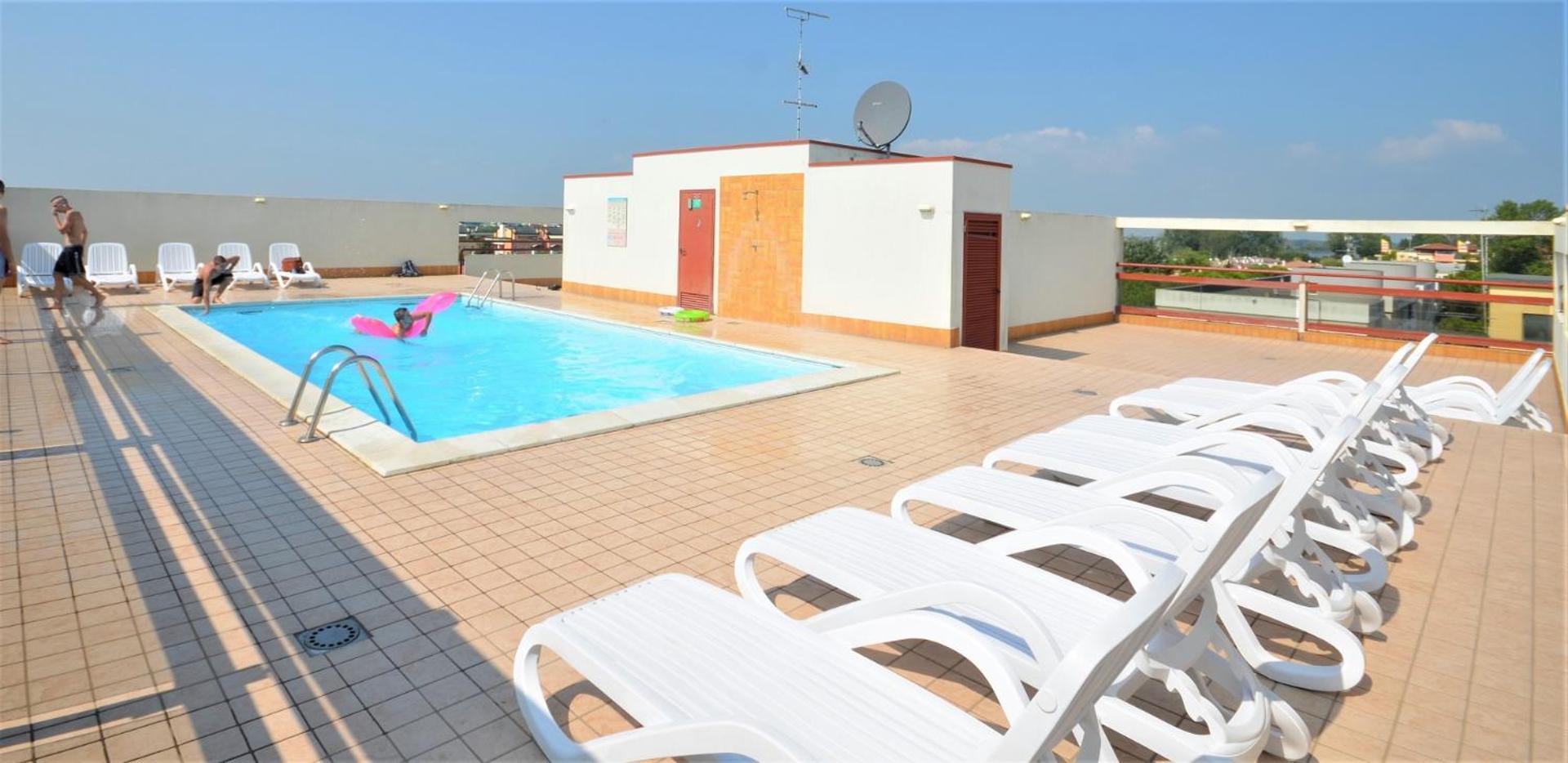 Appartamenti Eridano Bibione Eksteriør bilde