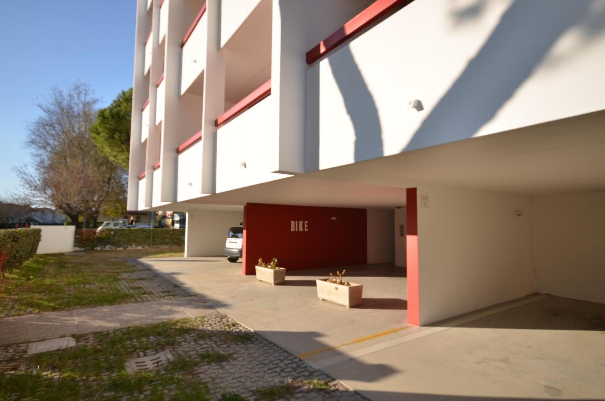 Appartamenti Eridano Bibione Eksteriør bilde